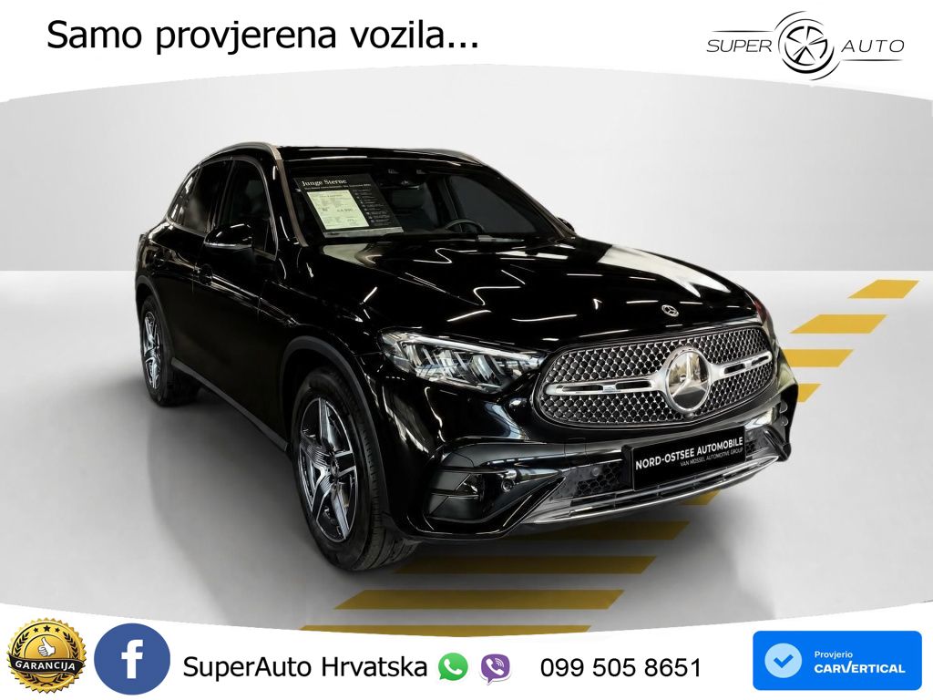 Mercedes GLC 300d (269 KS) 4MATIC 9G-TRONIC AMG LED+GR SJED+ACC