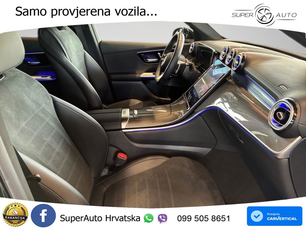 Mercedes GLC 300d (269 KS) 4MATIC 9G-TRONIC AMG LED+GR SJED+ACC