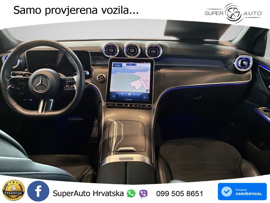 Mercedes GLC 300d (269 KS) 4MATIC 9G-TRONIC AMG LED+GR SJED+ACC