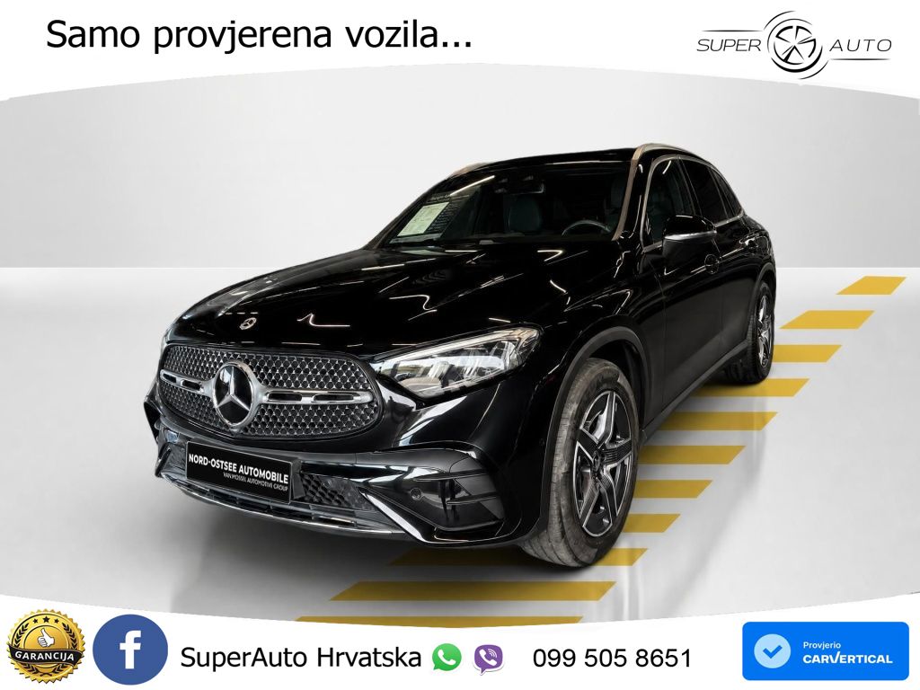 Mercedes GLC 300d (269 KS) 4MATIC 9G-TRONIC AMG LED+GR SJED+ACC