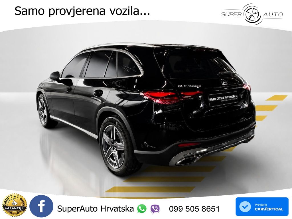 Mercedes GLC 300d (269 KS) 4MATIC 9G-TRONIC AMG LED+GR SJED+ACC