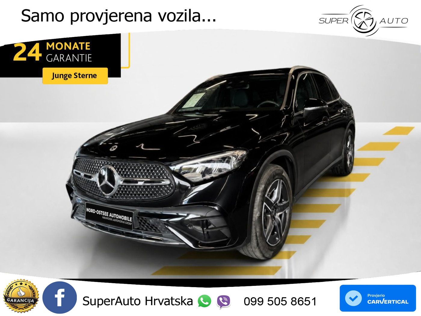 Mercedes GLC 300d (269 KS) 4MATIC 9G-TRONIC AMG LED+GR SJED+ACC