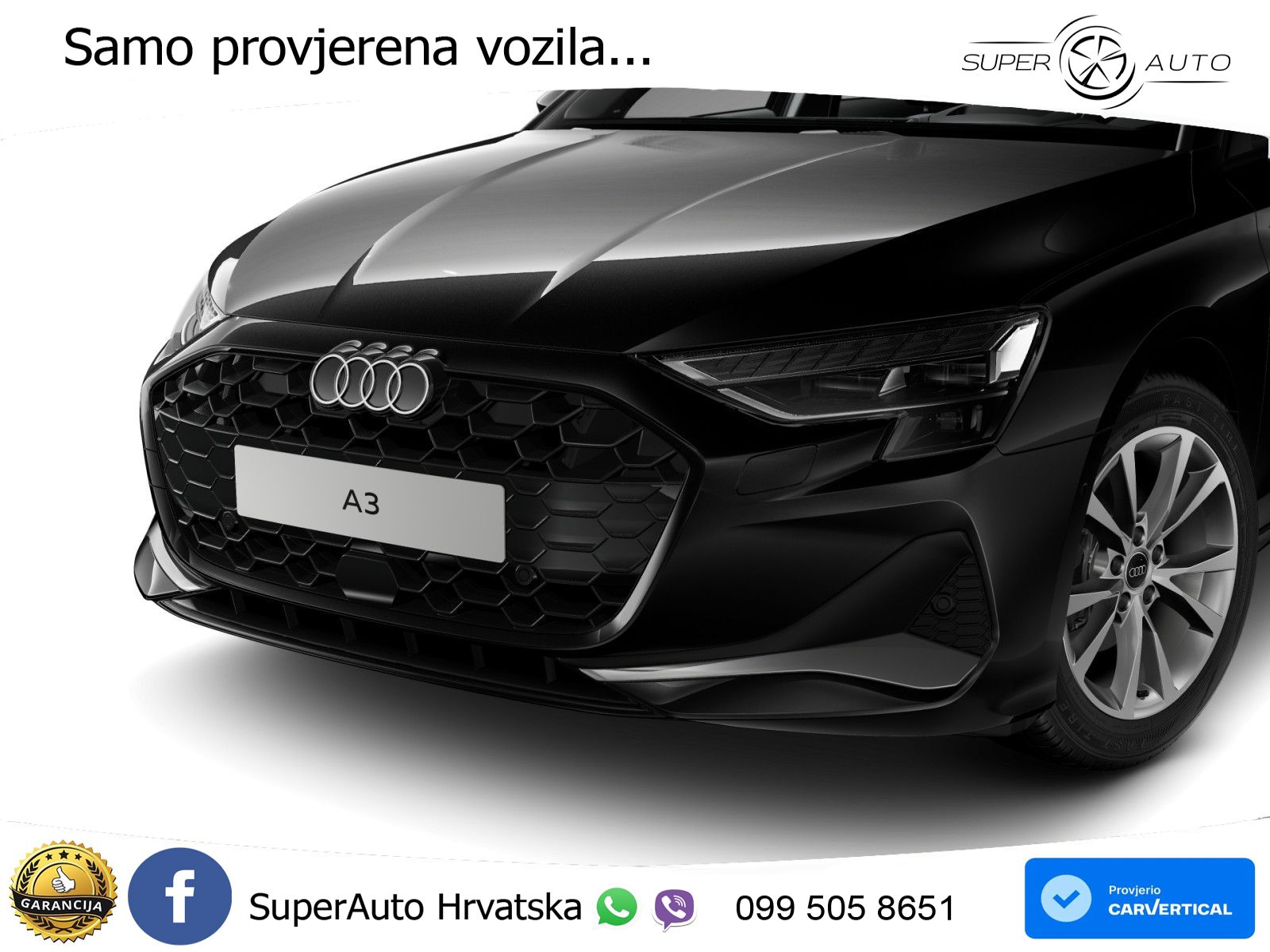 Audi A3 35 TFSI (150 KS) S tronic LED+GR SJED+ACC