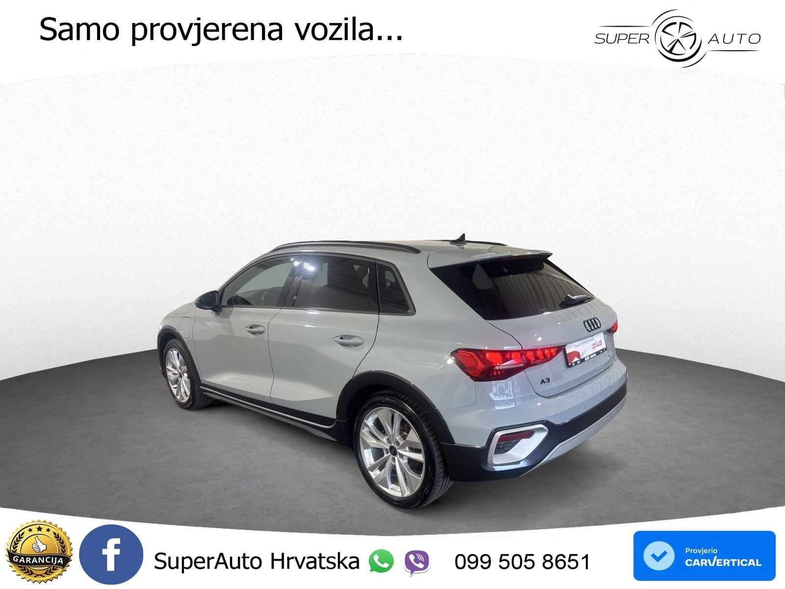 Audi A3 allstreet 40 TFSIe (204 KS) S tronic LED+GR SJED+ACC
