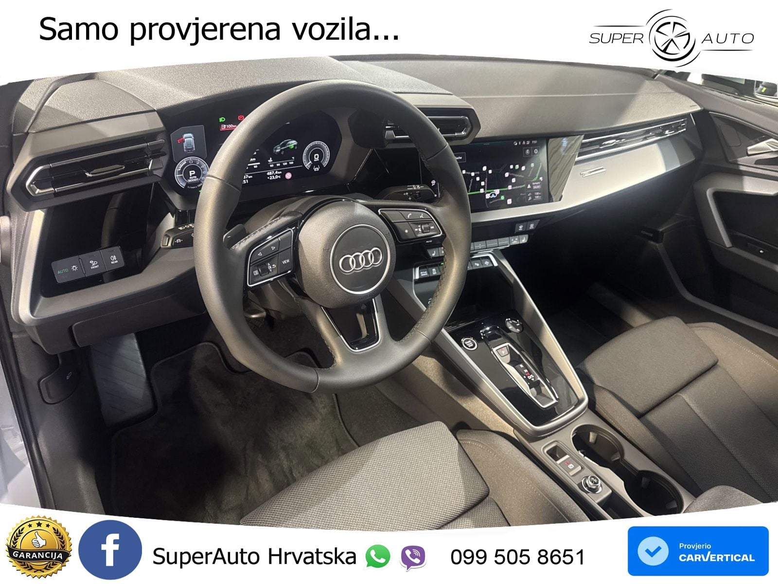 Audi A3 allstreet 40 TFSIe (204 KS) S tronic LED+GR SJED+ACC