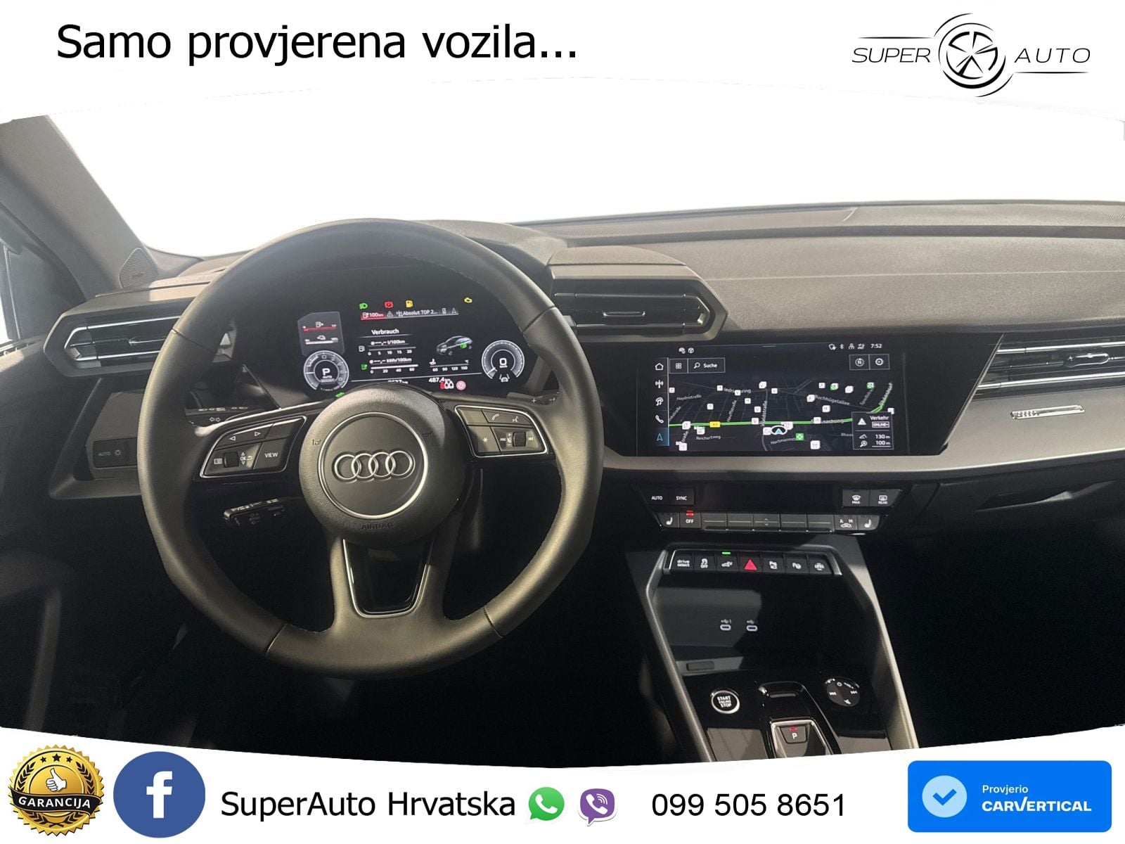 Audi A3 allstreet 40 TFSIe (204 KS) S tronic LED+GR SJED+ACC