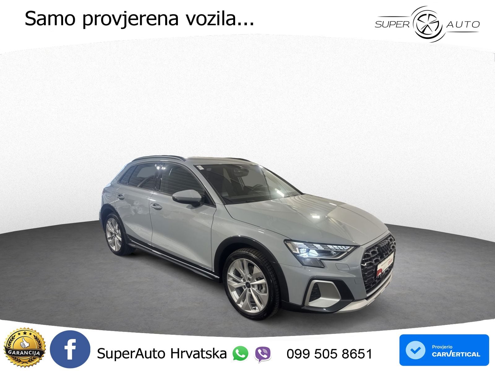 Audi A3 allstreet 40 TFSIe (204 KS) S tronic LED+GR SJED+ACC