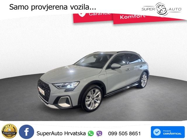 Audi A3 allstreet 40 TFSIe (204 KS) S tronic LED+GR SJED+ACC