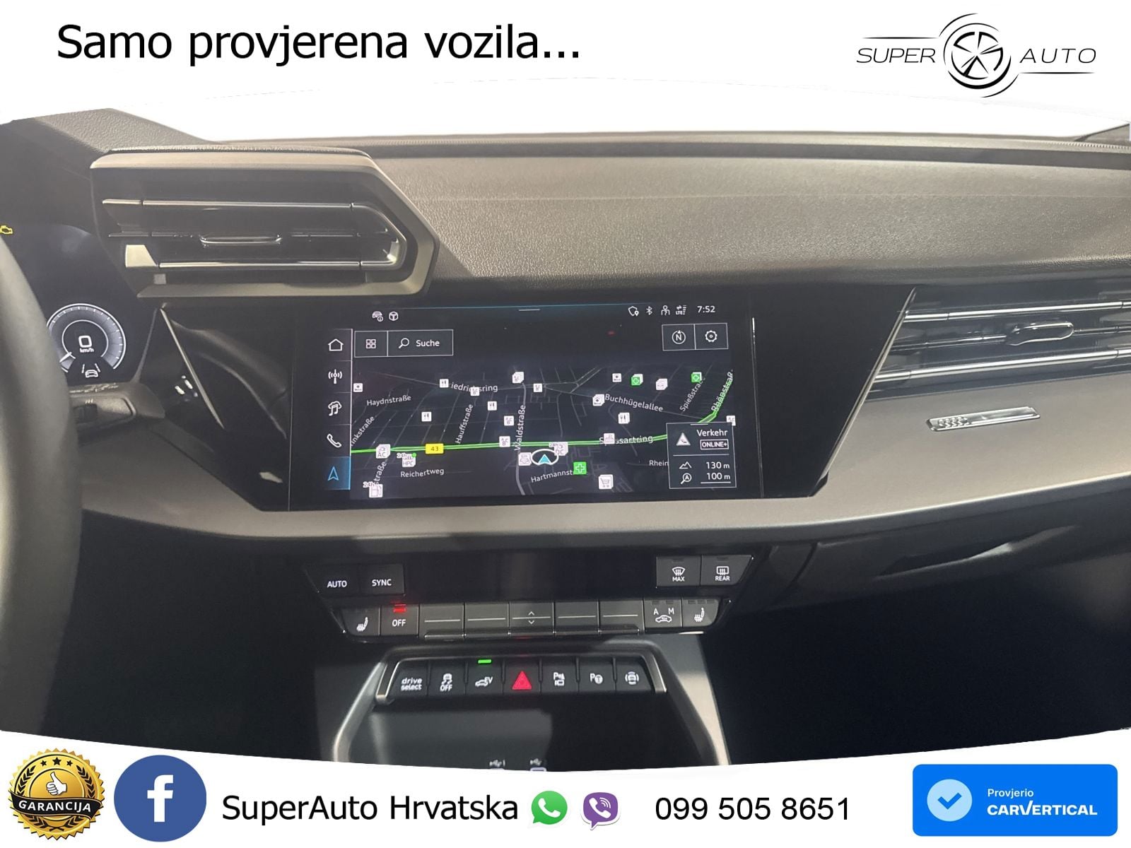 Audi A3 allstreet 40 TFSIe (204 KS) S tronic LED+GR SJED+ACC