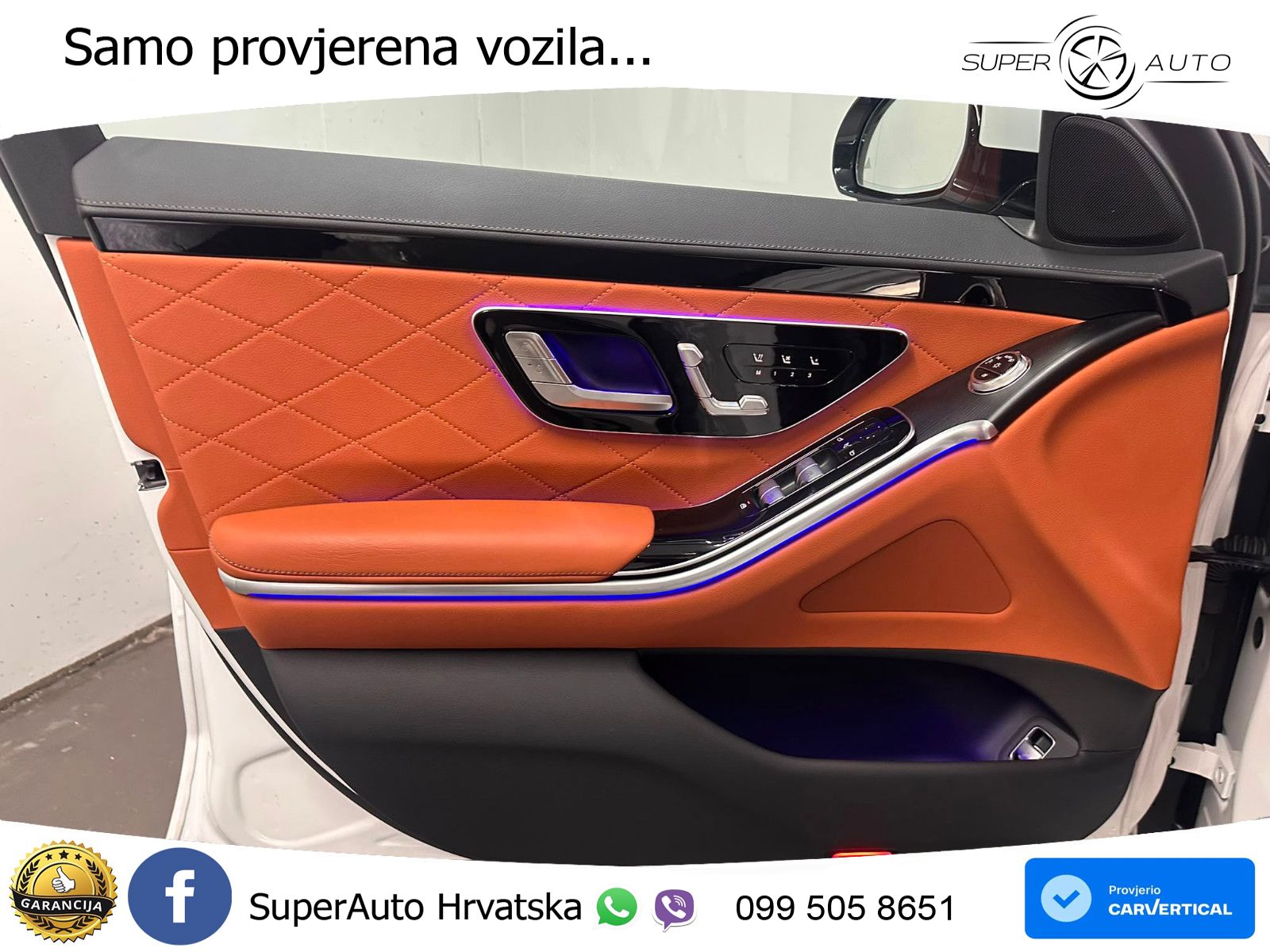 Mercedes S 350d (313 KS) EQ Boost 4MATIC 9G-TRONIC Manufaktur ZRAČNI+ACC+GR SJED+360+PANO