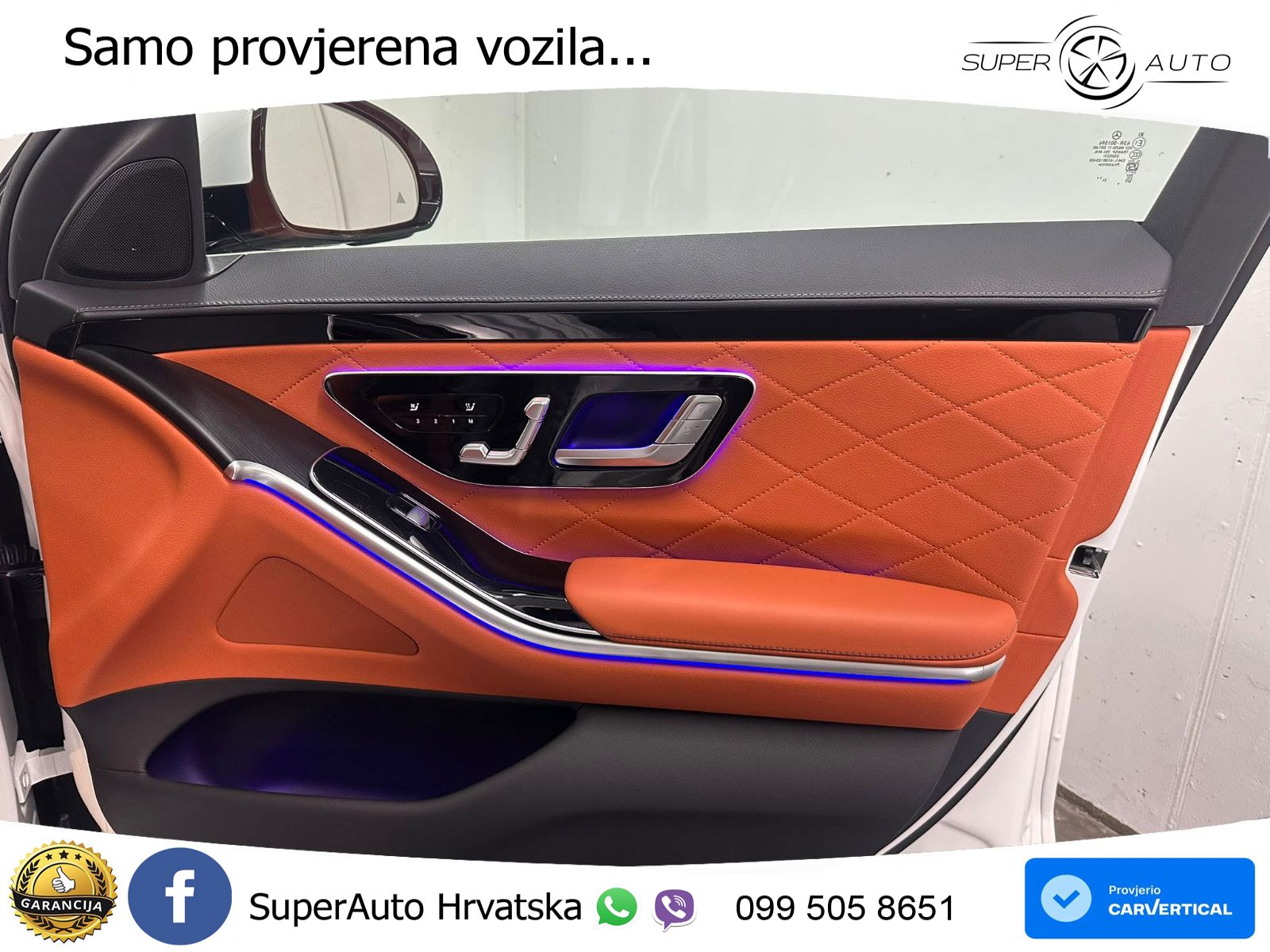 Mercedes S 350d (313 KS) EQ Boost 4MATIC 9G-TRONIC Manufaktur ZRAČNI+ACC+GR SJED+360+PANO