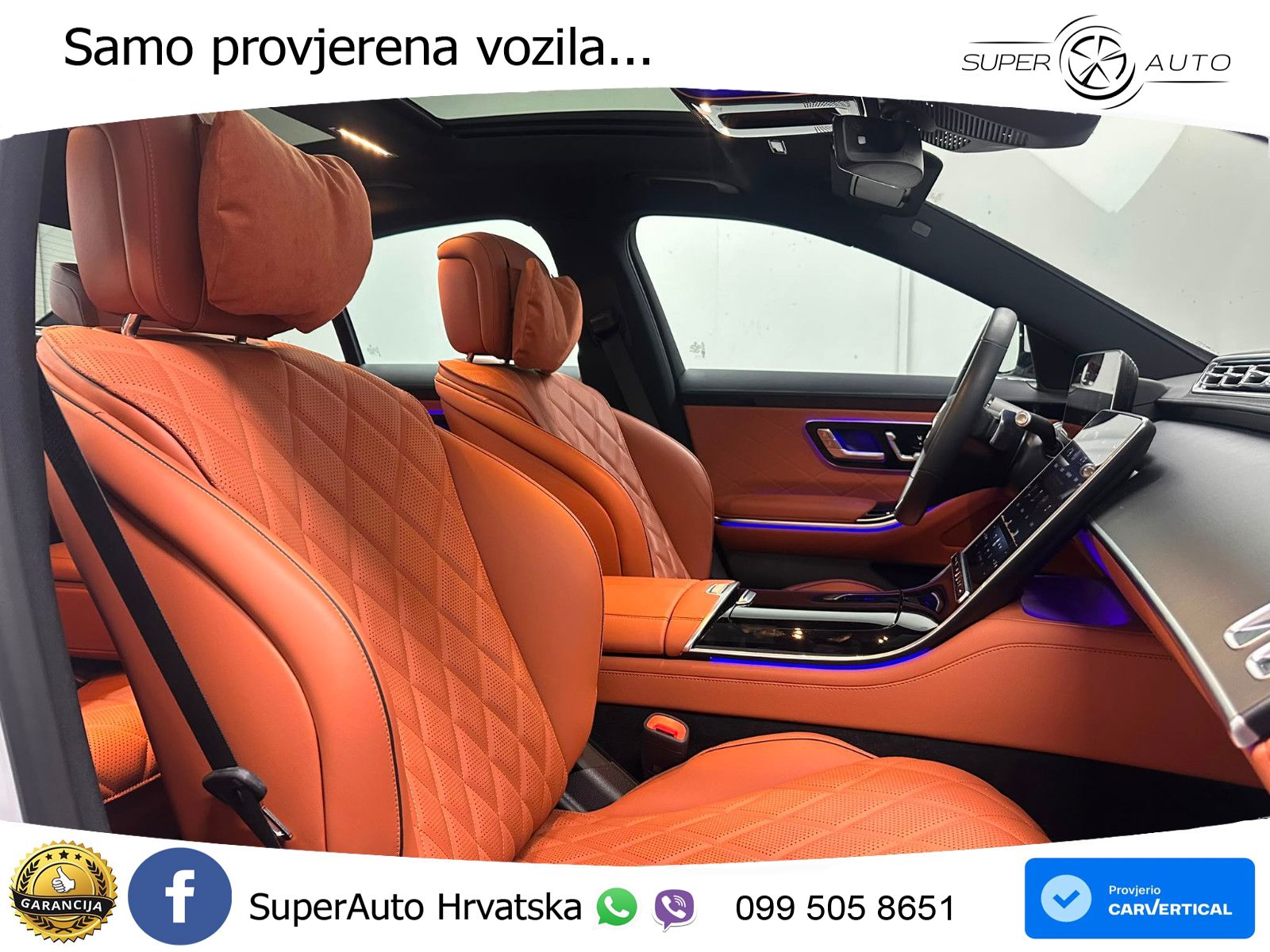 Mercedes S 350d (313 KS) EQ Boost 4MATIC 9G-TRONIC Manufaktur ZRAČNI+ACC+GR SJED+360+PANO