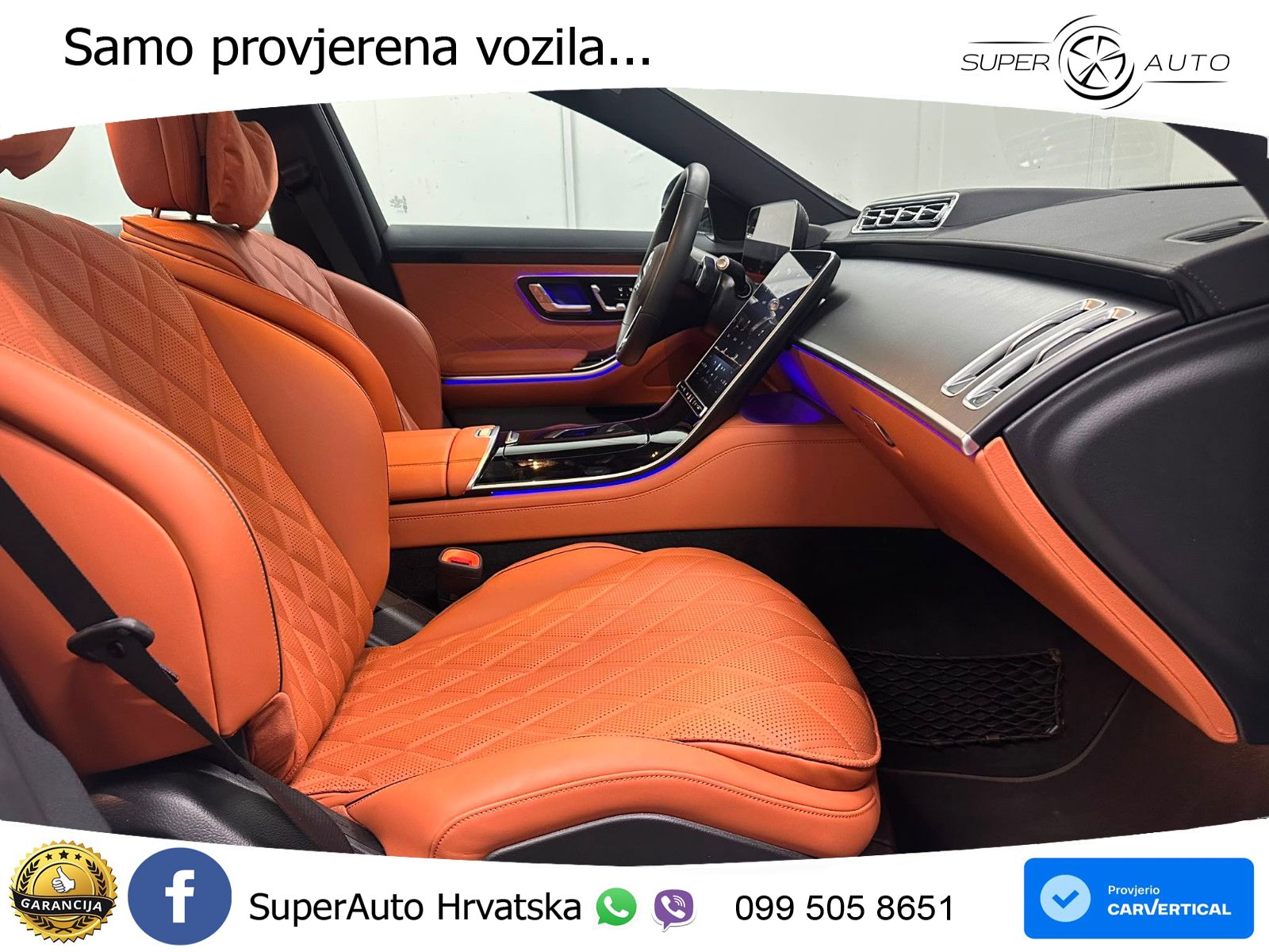 Mercedes S 350d (313 KS) EQ Boost 4MATIC 9G-TRONIC Manufaktur ZRAČNI+ACC+GR SJED+360+PANO