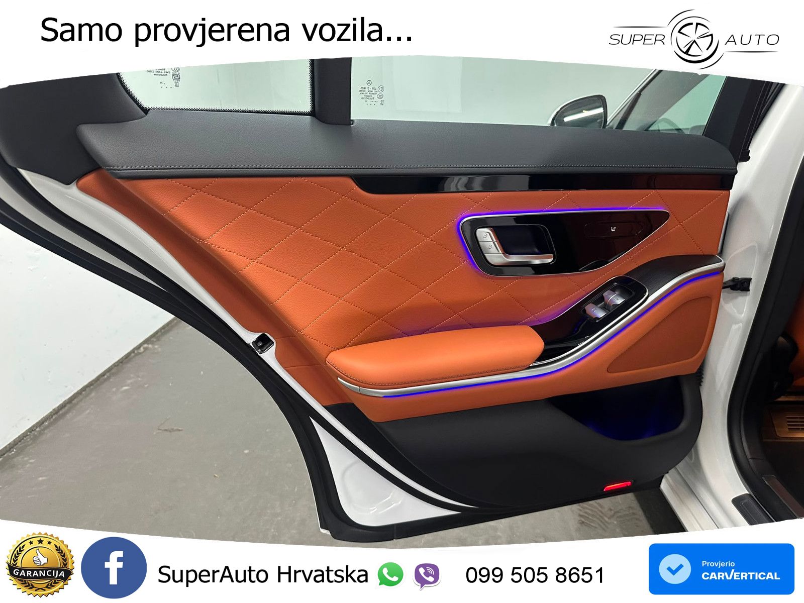 Mercedes S 350d (313 KS) EQ Boost 4MATIC 9G-TRONIC Manufaktur ZRAČNI+ACC+GR SJED+360+PANO