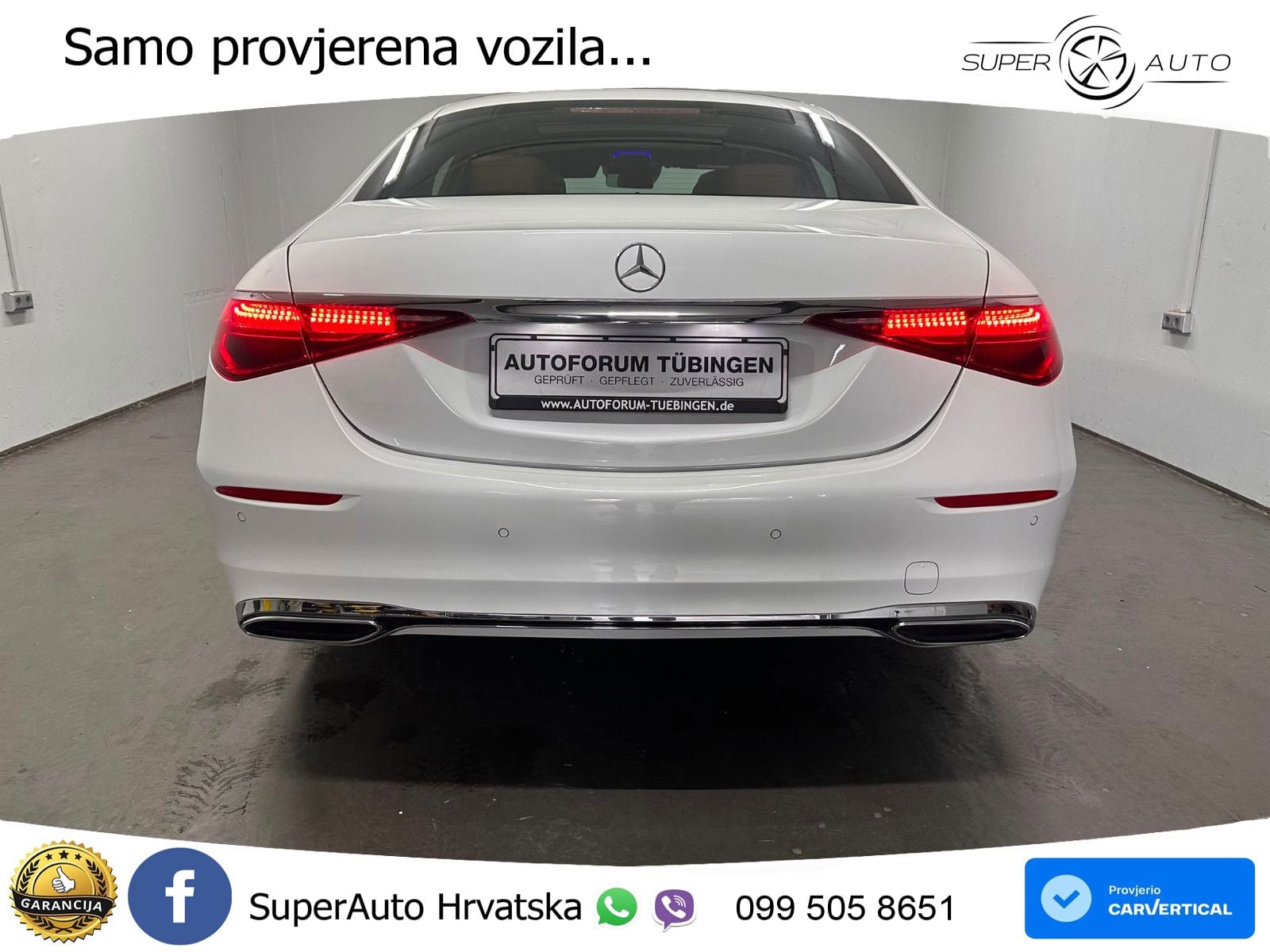 Mercedes S 350d (313 KS) EQ Boost 4MATIC 9G-TRONIC Manufaktur ZRAČNI+ACC+GR SJED+360+PANO