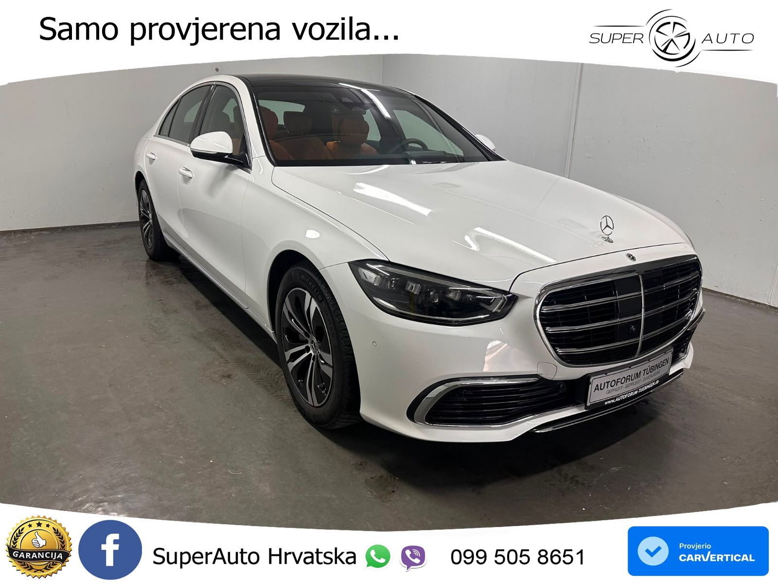 Mercedes S 350d (313 KS) EQ Boost 4MATIC 9G-TRONIC Manufaktur ZRAČNI+ACC+GR SJED+360+PANO