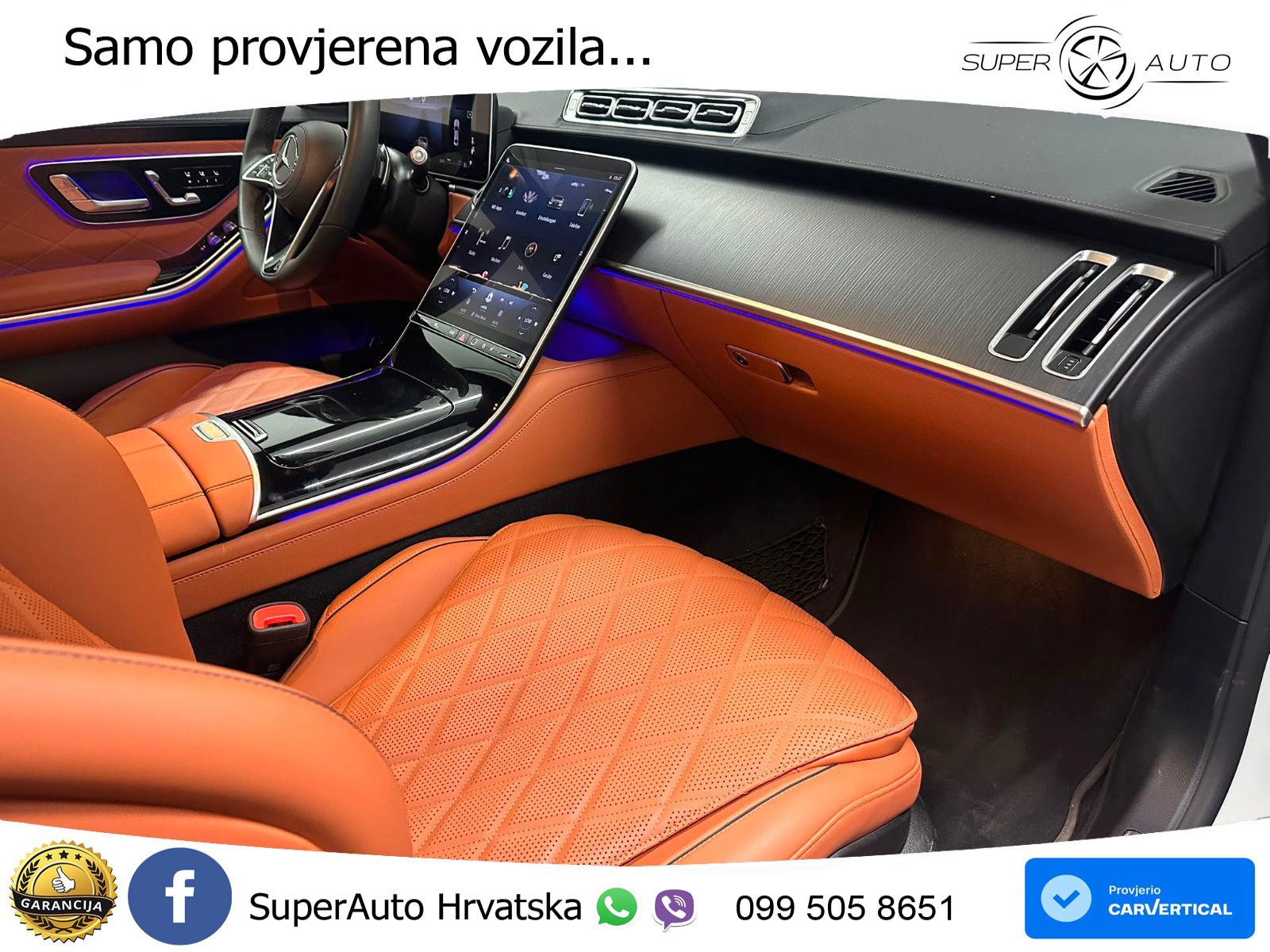 Mercedes S 350d (313 KS) EQ Boost 4MATIC 9G-TRONIC Manufaktur ZRAČNI+ACC+GR SJED+360+PANO