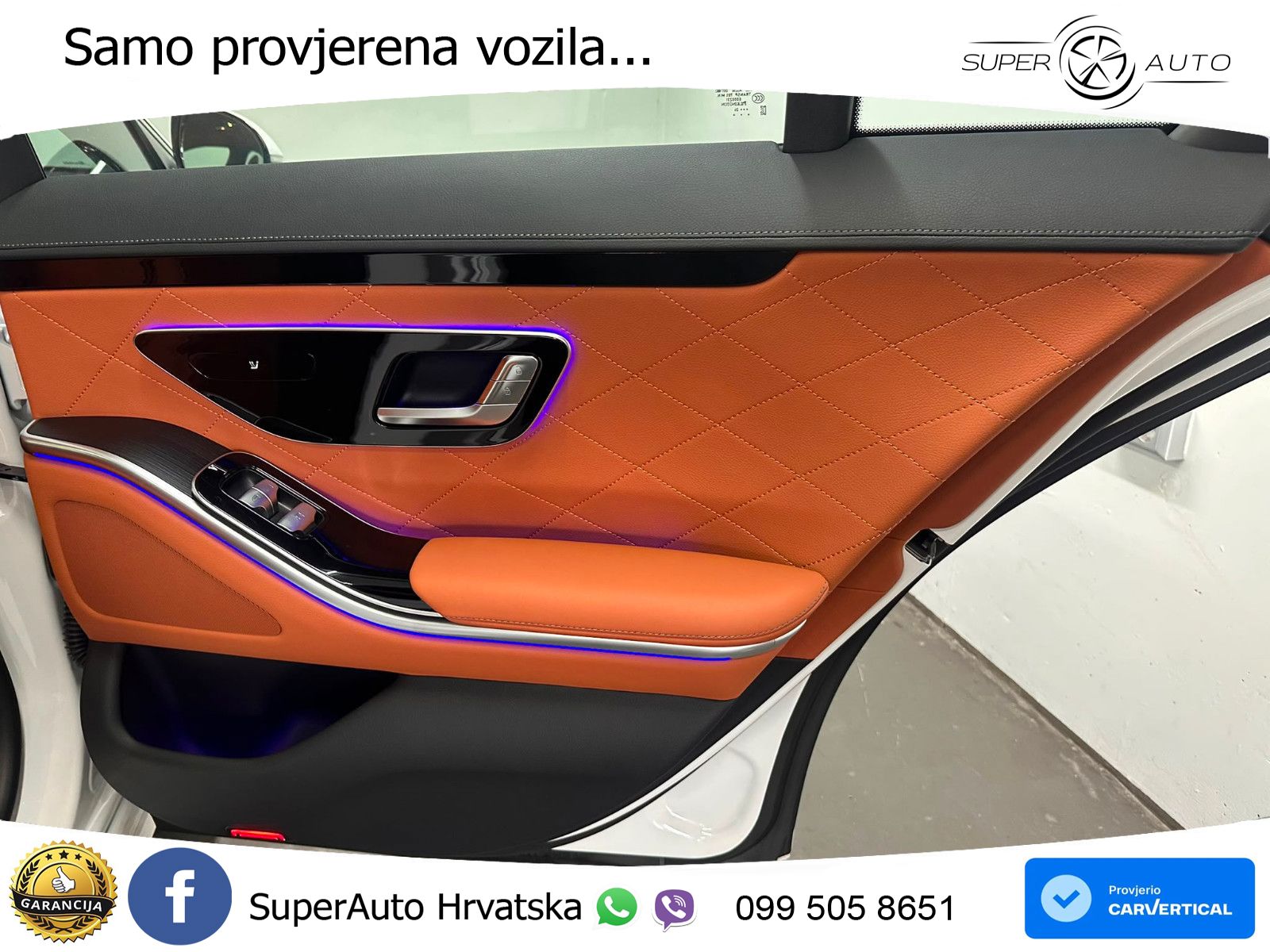 Mercedes S 350d (313 KS) EQ Boost 4MATIC 9G-TRONIC Manufaktur ZRAČNI+ACC+GR SJED+360+PANO