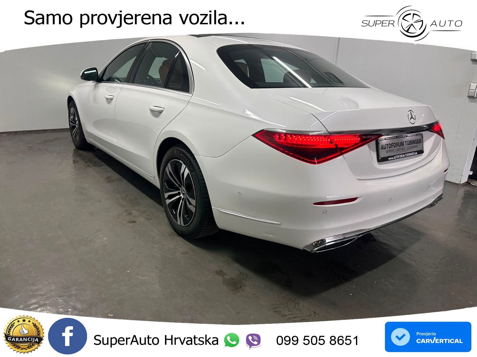 Mercedes S 350d (313 KS) EQ Boost 4MATIC 9G-TRONIC Manufaktur ZRAČNI+ACC+GR SJED+360+PANO
