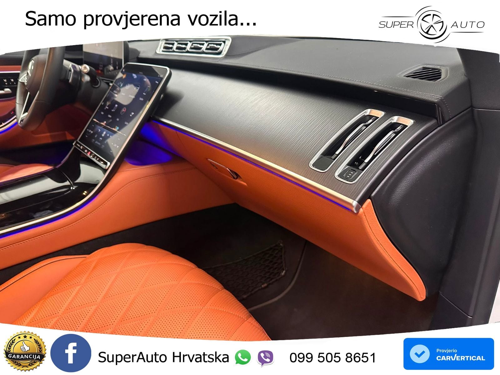 Mercedes S 350d (313 KS) EQ Boost 4MATIC 9G-TRONIC Manufaktur ZRAČNI+ACC+GR SJED+360+PANO