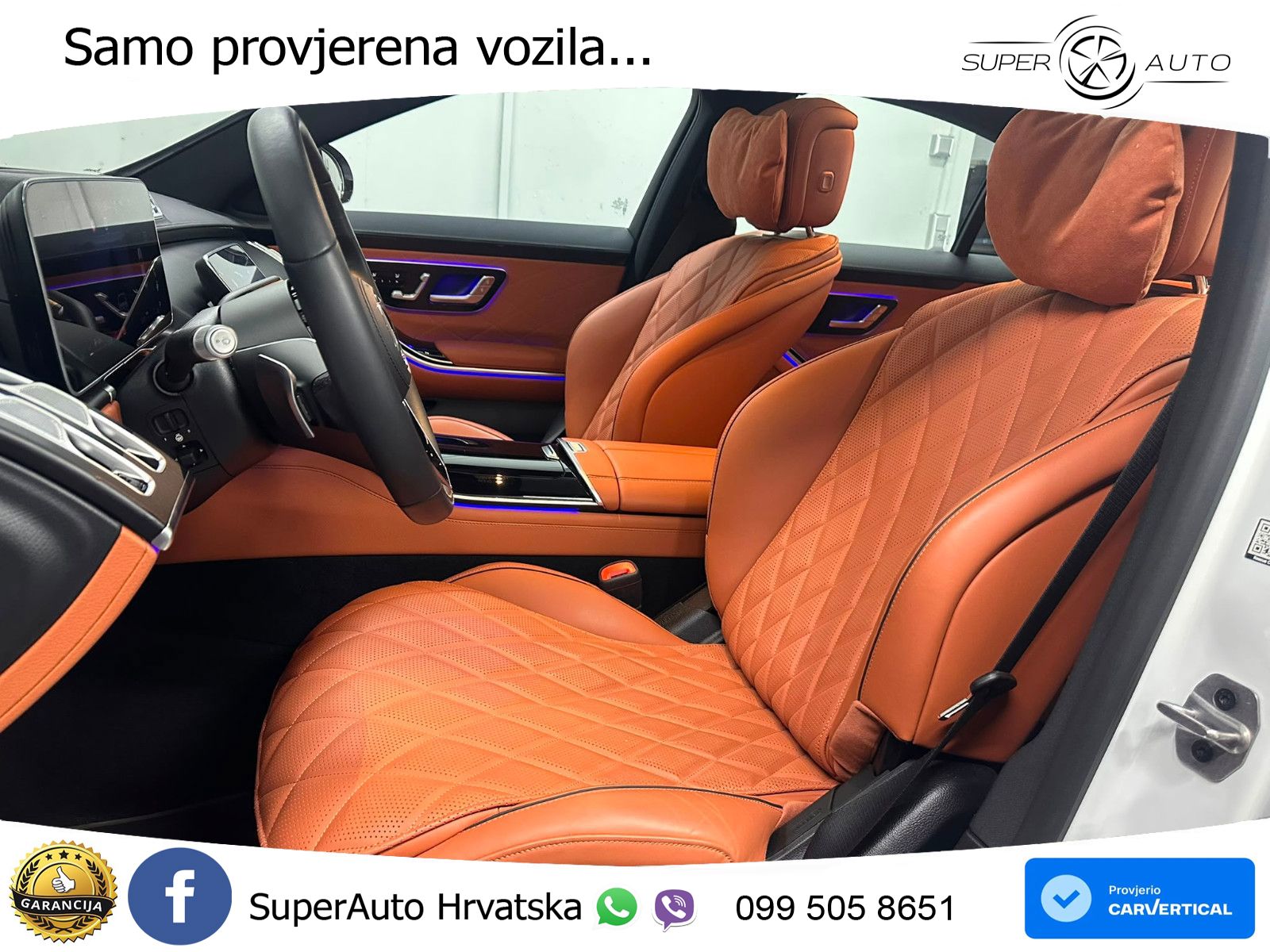Mercedes S 350d (313 KS) EQ Boost 4MATIC 9G-TRONIC Manufaktur ZRAČNI+ACC+GR SJED+360+PANO
