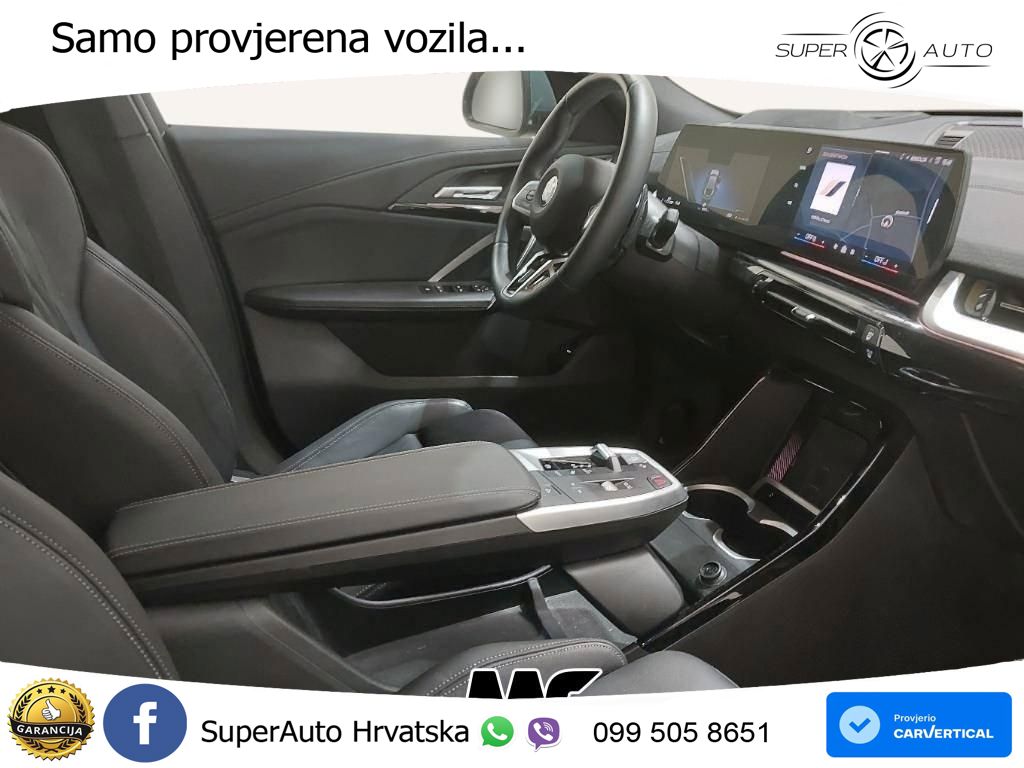 BMW X2 xDrive20d Steptronic M Sport LED+GR SJED+ACC