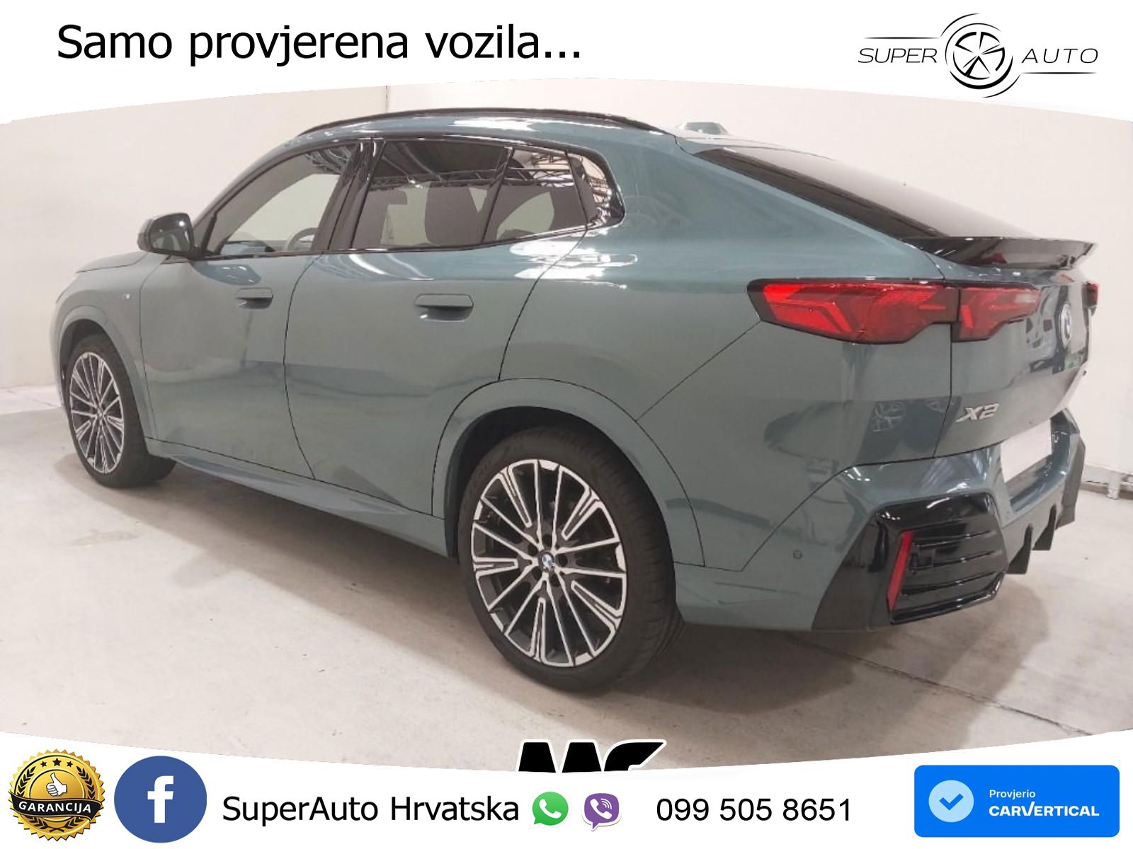 BMW X2 xDrive20d Steptronic M Sport LED+GR SJED+ACC