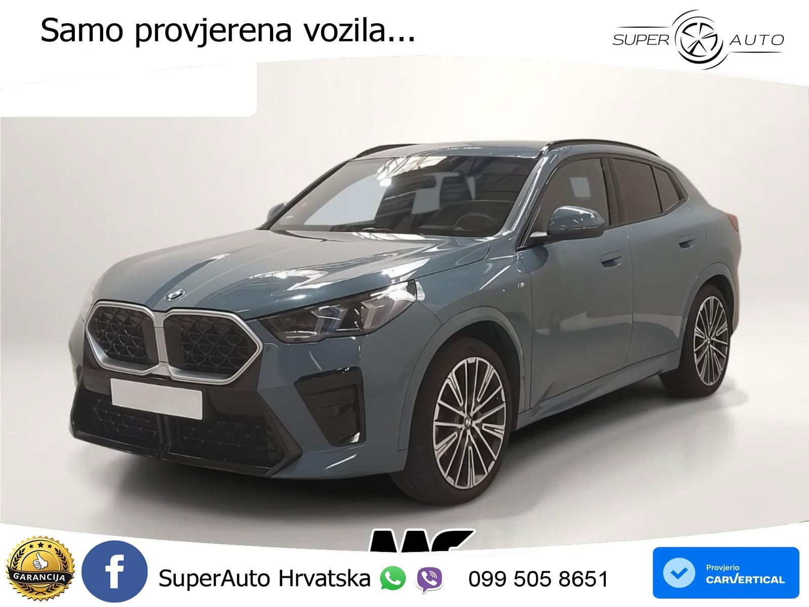 BMW X2 xDrive20d Steptronic M Sport LED+GR SJED+ACC
