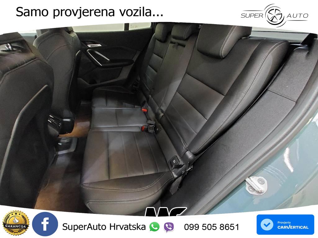 BMW X2 xDrive20d Steptronic M Sport LED+GR SJED+ACC