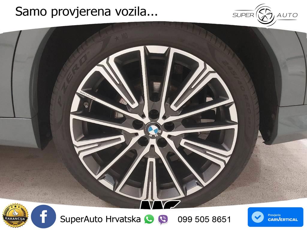 BMW X2 xDrive20d Steptronic M Sport LED+GR SJED+ACC