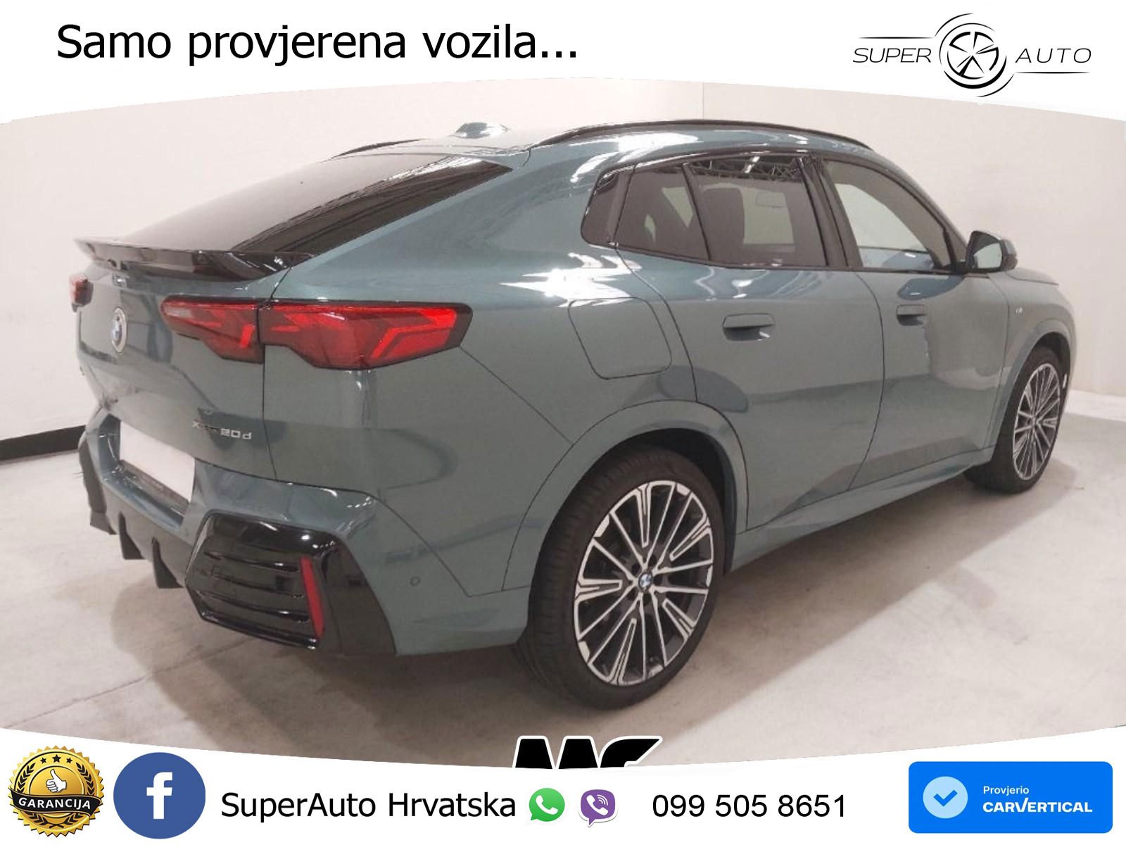BMW X2 xDrive20d Steptronic M Sport LED+GR SJED+ACC