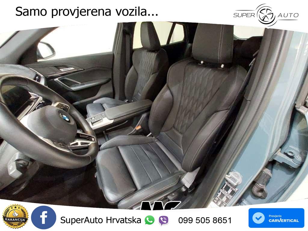 BMW X2 xDrive20d Steptronic M Sport LED+GR SJED+ACC