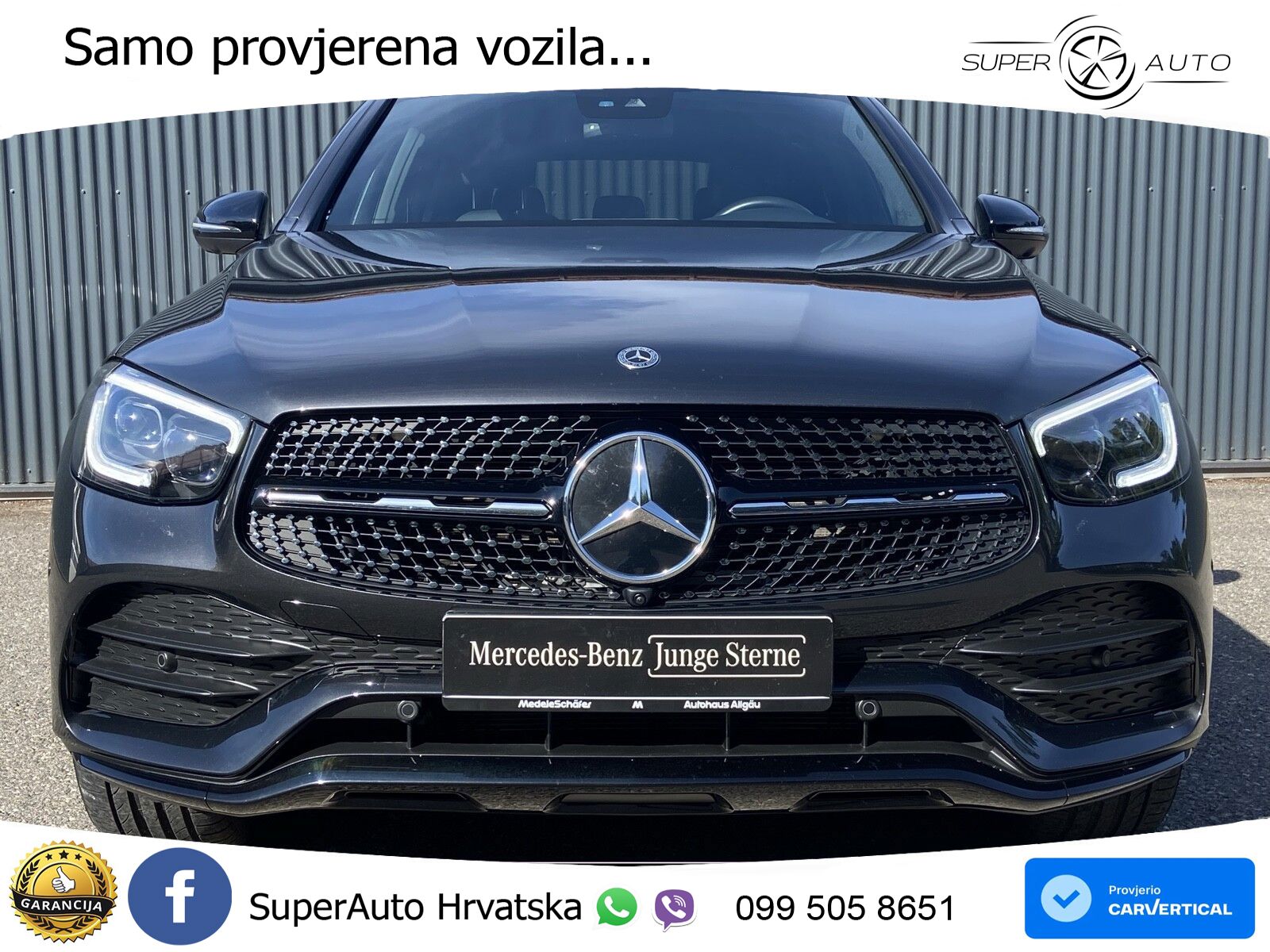 Mercedes GLC 300e (320 KS) 4MATIC 9G-TRONIC AMG