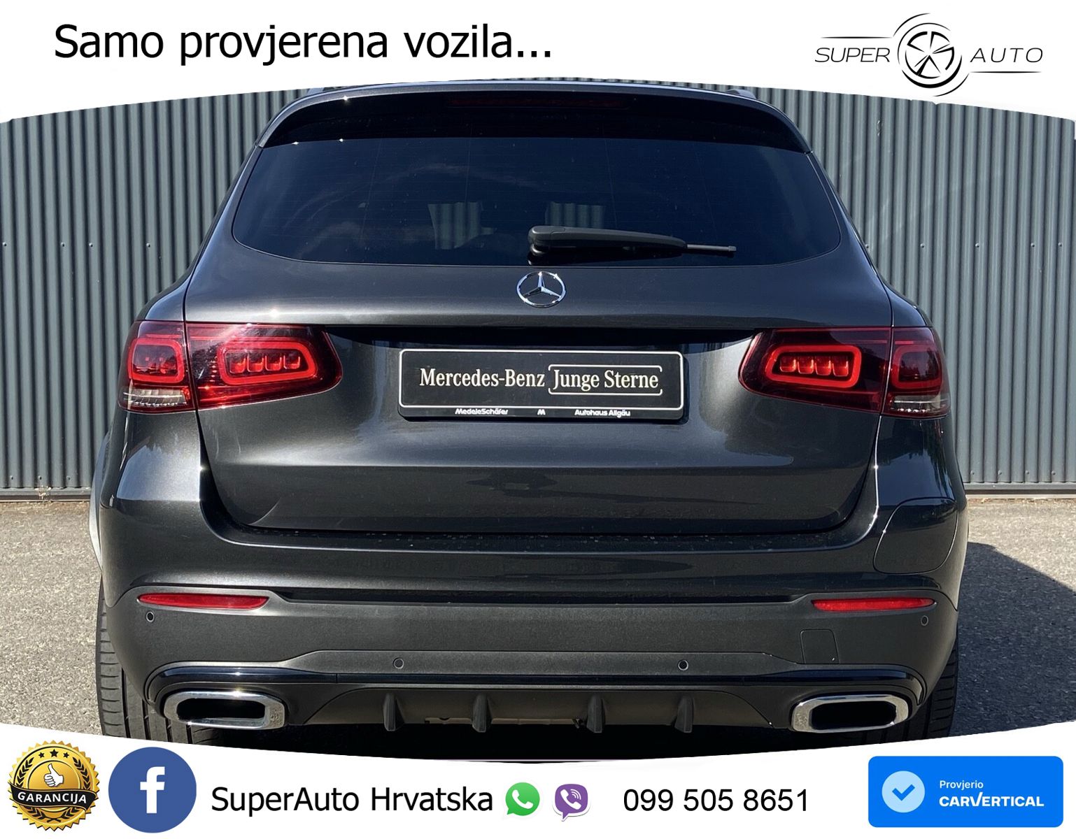 Mercedes GLC 300e (320 KS) 4MATIC 9G-TRONIC AMG