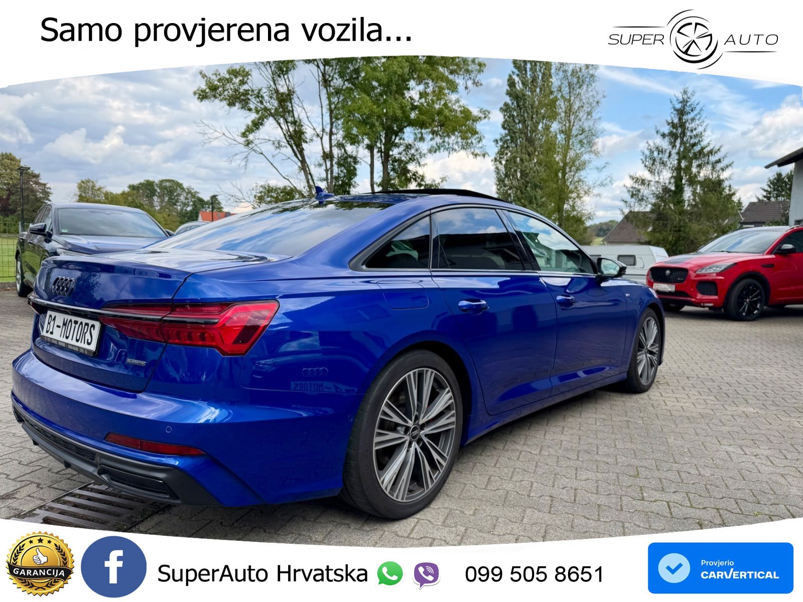 Audi A6 55 TFSIe (367 KS) quattro ultra S tronic LED+GR SJED+ACC
