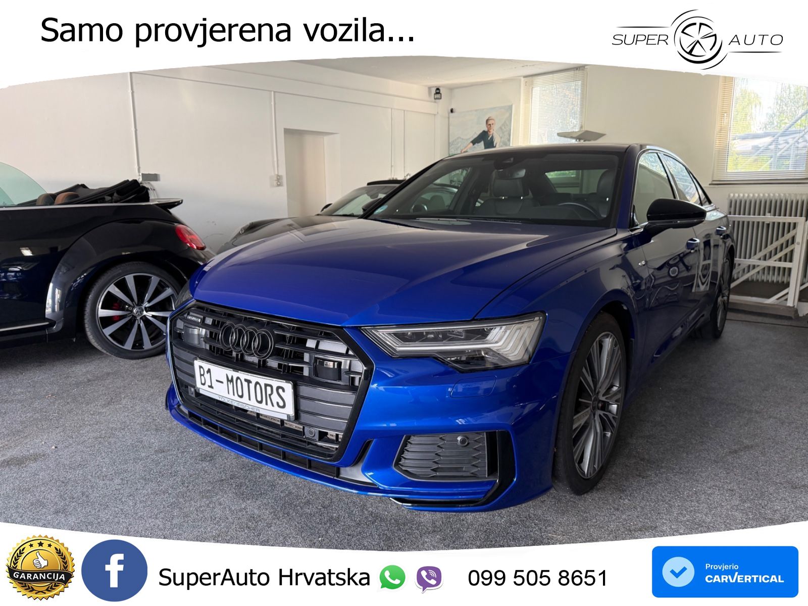 Audi A6 55 TFSIe (367 KS) quattro ultra S tronic LED+GR SJED+ACC