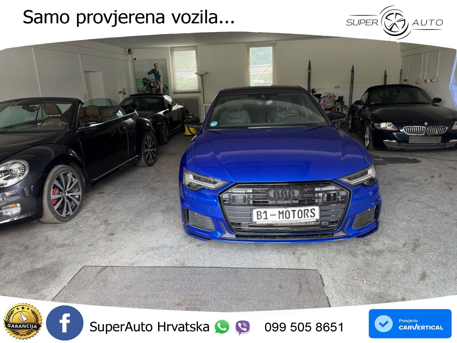 Audi A6 55 TFSIe (367 KS) quattro ultra S tronic LED+GR SJED+ACC