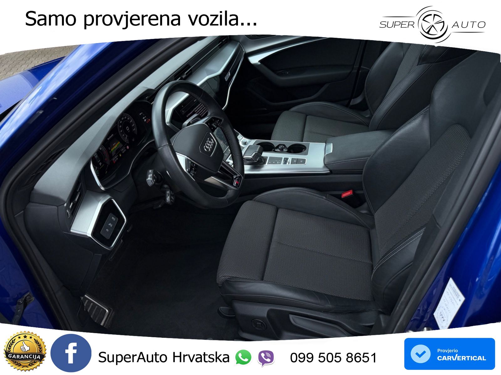 Audi A6 55 TFSIe (367 KS) quattro ultra S tronic LED+GR SJED+ACC