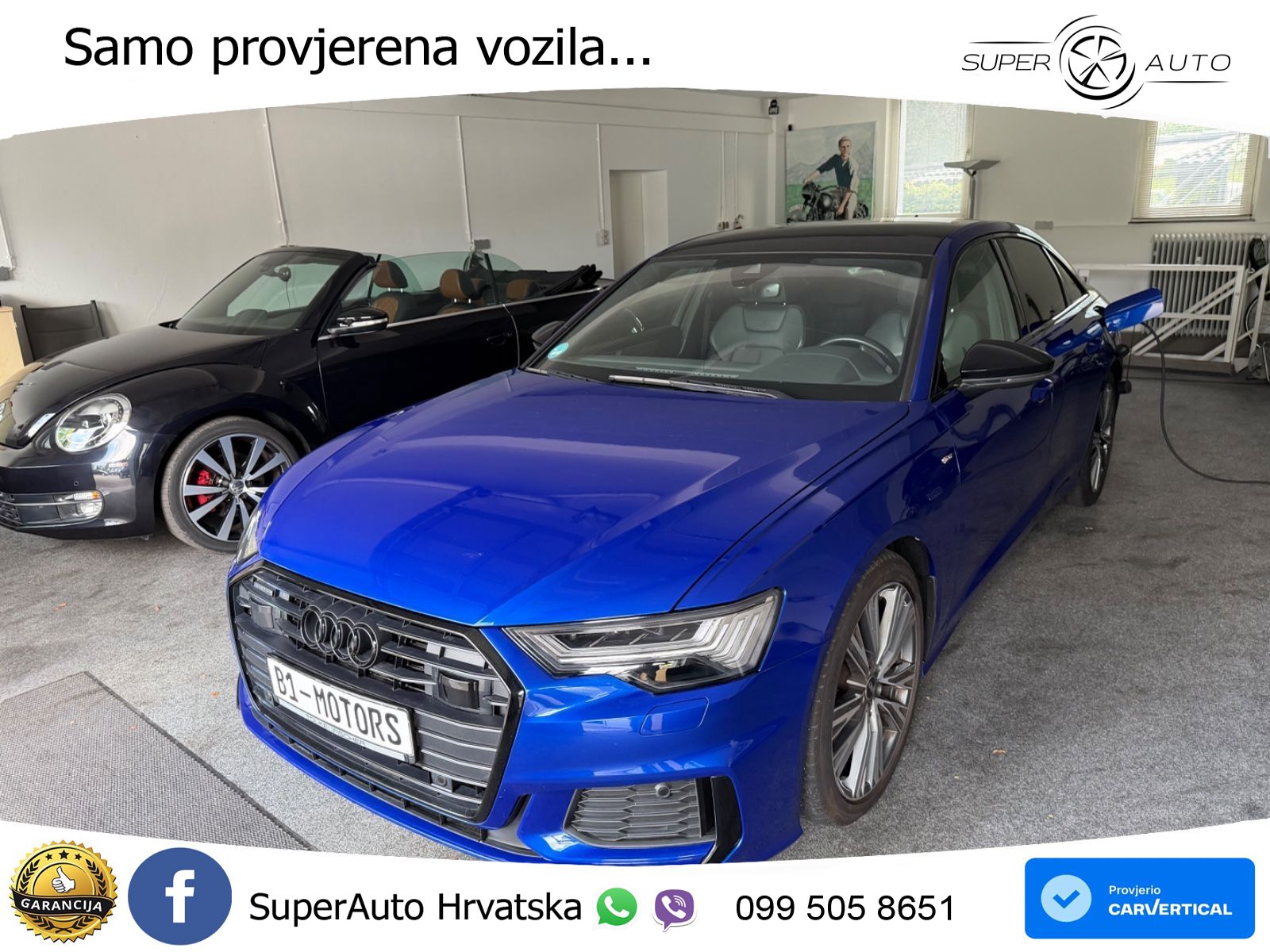 Audi A6 55 TFSIe (367 KS) quattro ultra S tronic LED+GR SJED+ACC