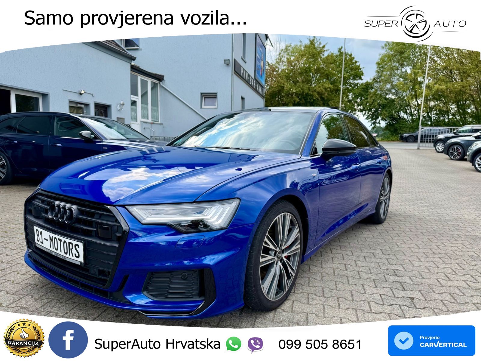 Audi A6 55 TFSIe (367 KS) quattro ultra S tronic LED+GR SJED+ACC