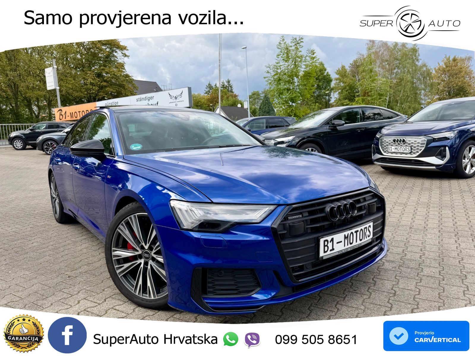 Audi A6 55 TFSIe (367 KS) quattro ultra S tronic LED+GR SJED+ACC