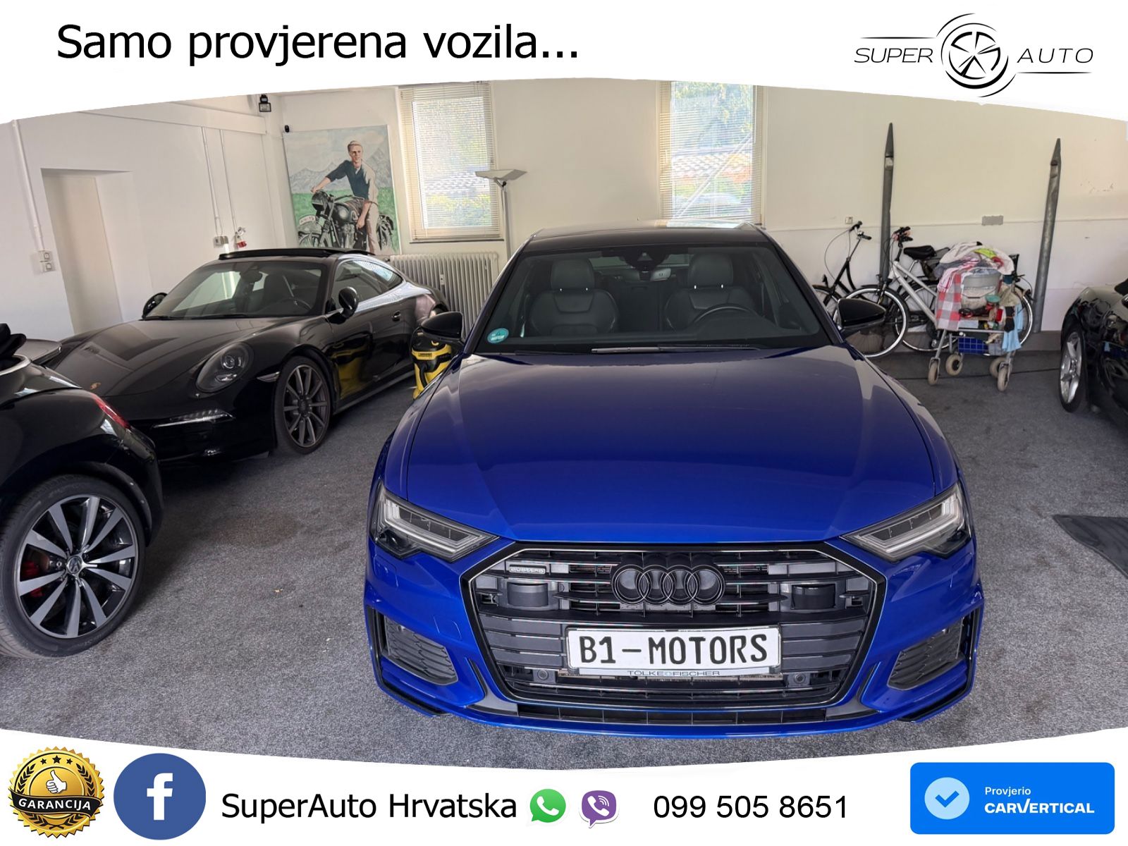 Audi A6 55 TFSIe (367 KS) quattro ultra S tronic LED+GR SJED+ACC