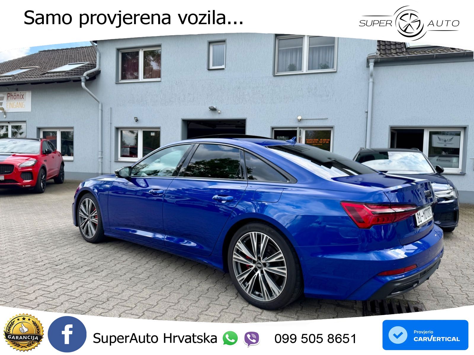 Audi A6 55 TFSIe (367 KS) quattro ultra S tronic LED+GR SJED+ACC