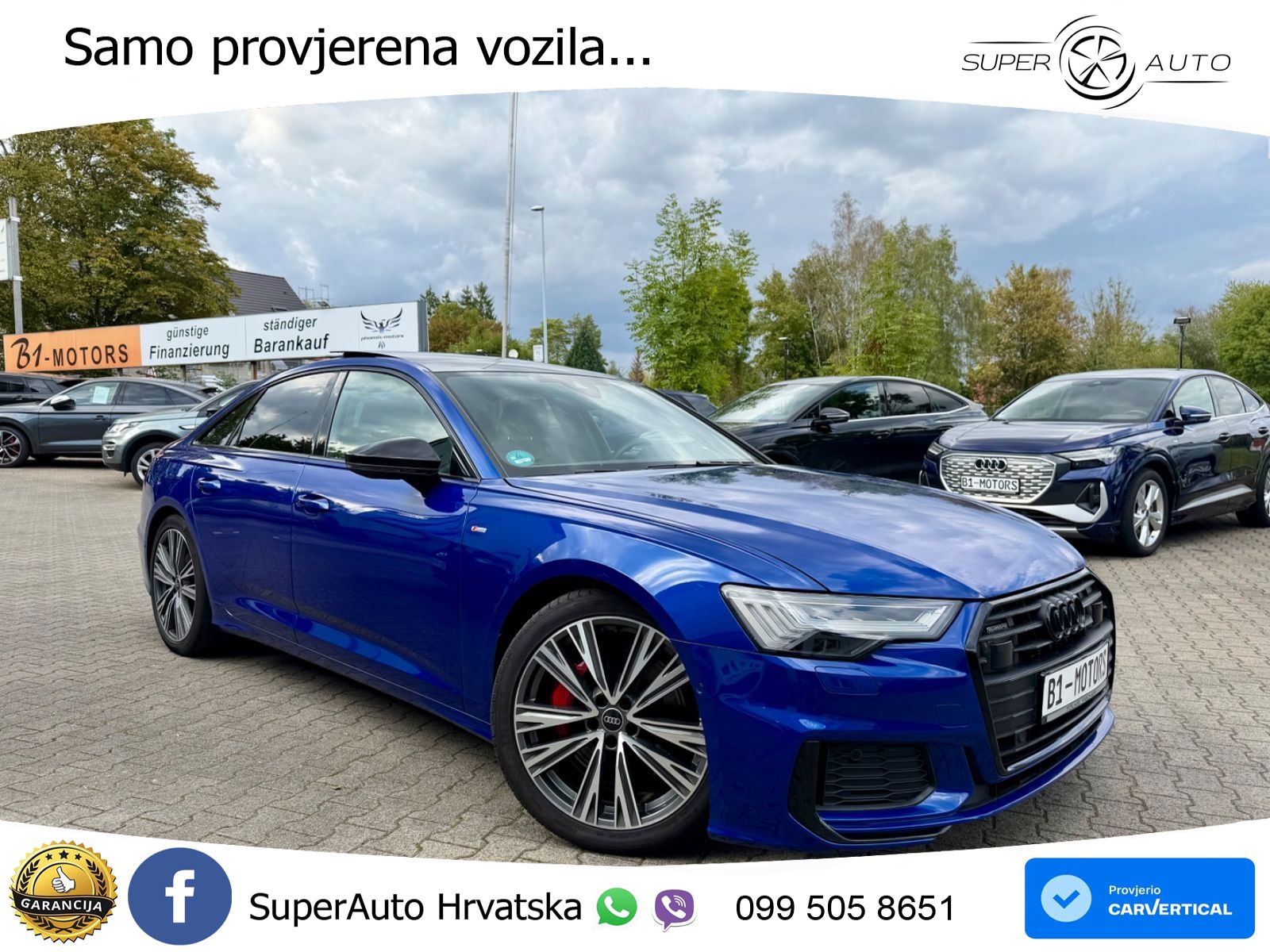 Audi A6 55 TFSIe (367 KS) quattro ultra S tronic LED+GR SJED+ACC