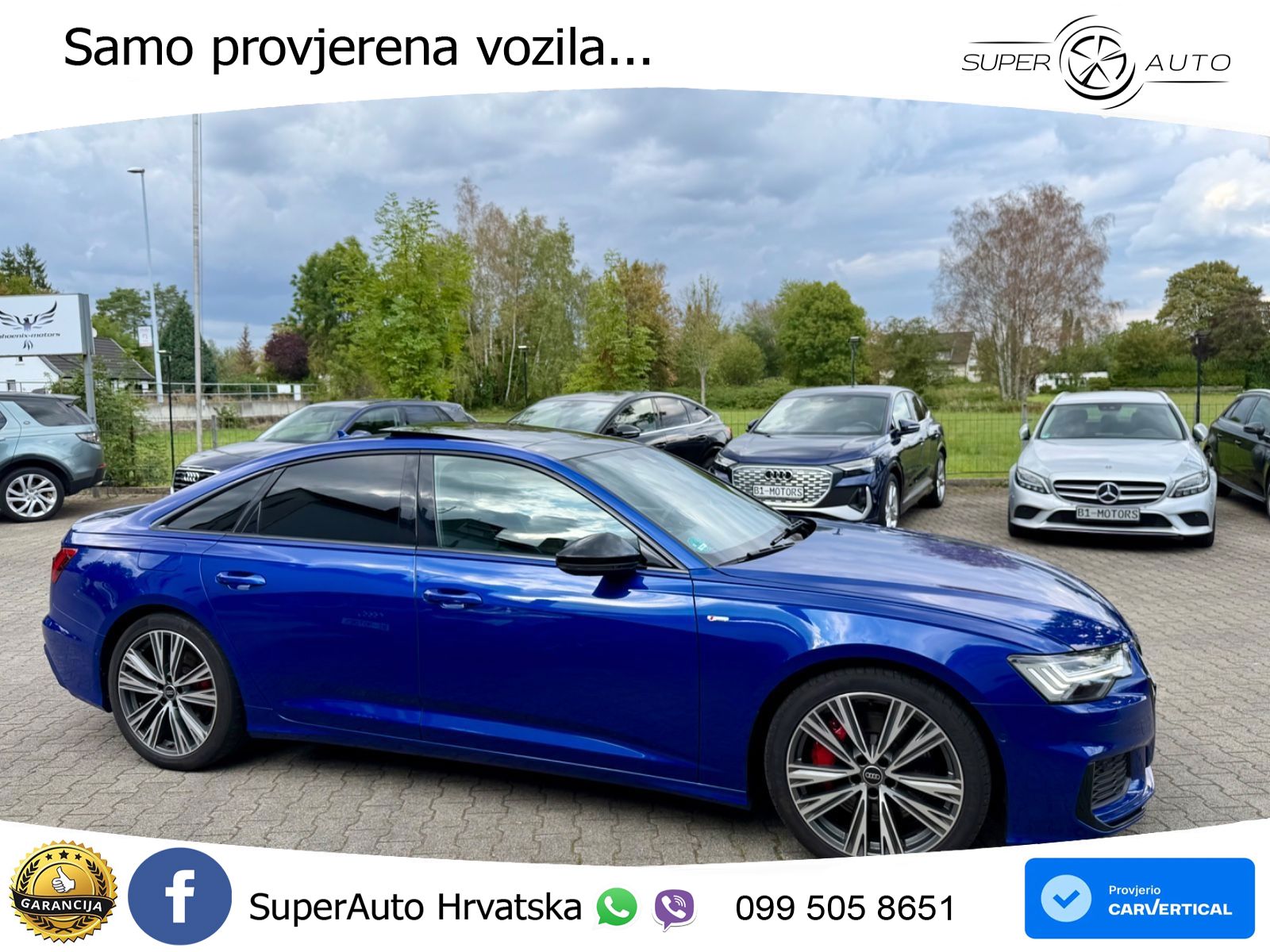 Audi A6 55 TFSIe (367 KS) quattro ultra S tronic LED+GR SJED+ACC