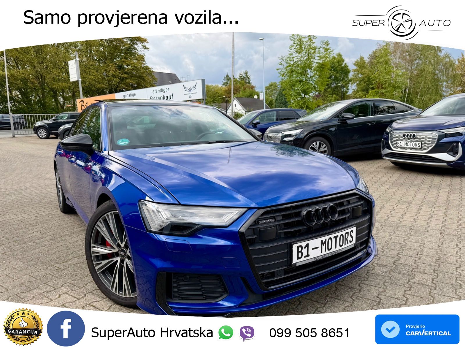 Audi A6 55 TFSIe (367 KS) quattro ultra S tronic LED+GR SJED+ACC
