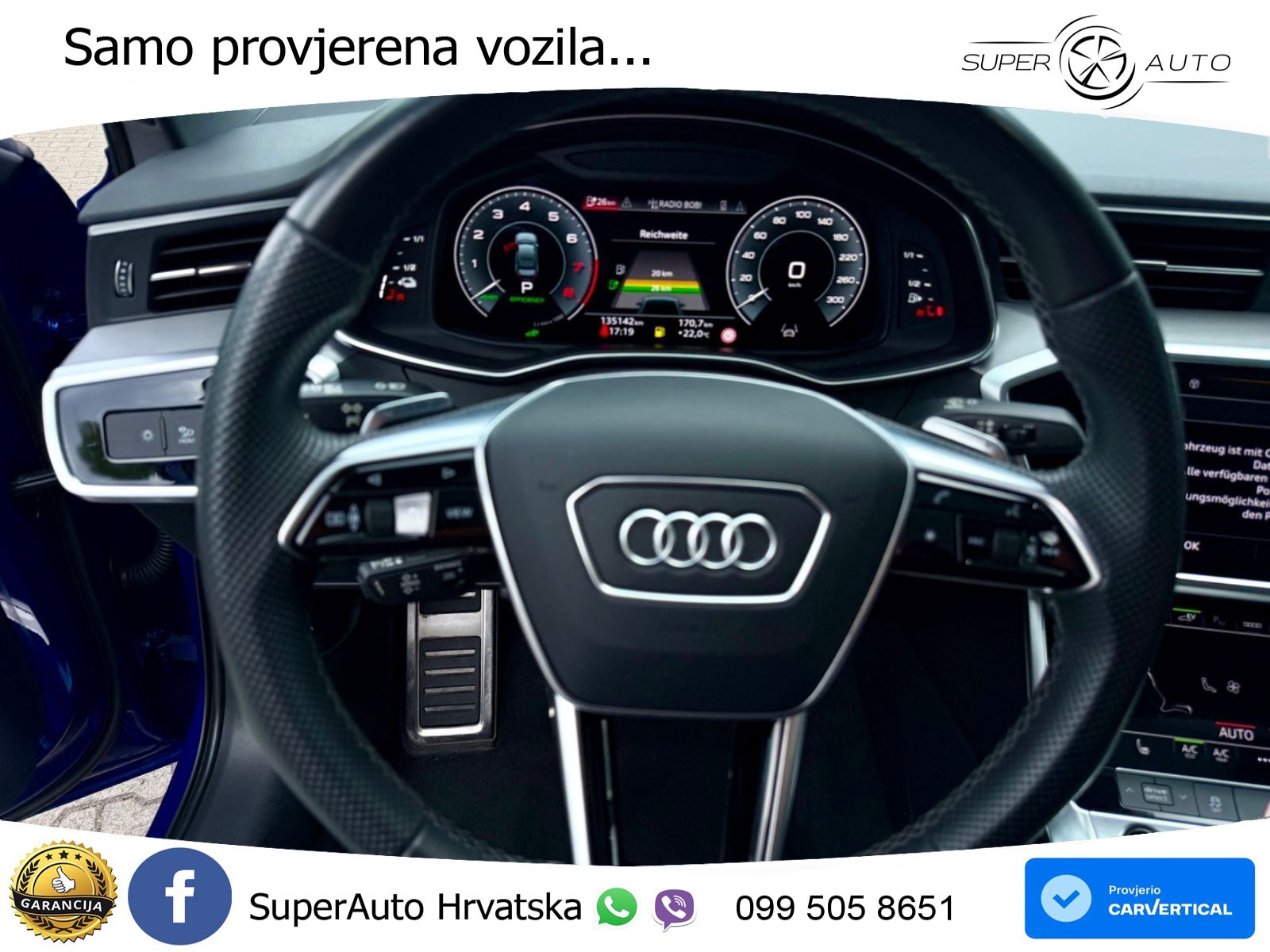 Audi A6 55 TFSIe (367 KS) quattro ultra S tronic LED+GR SJED+ACC