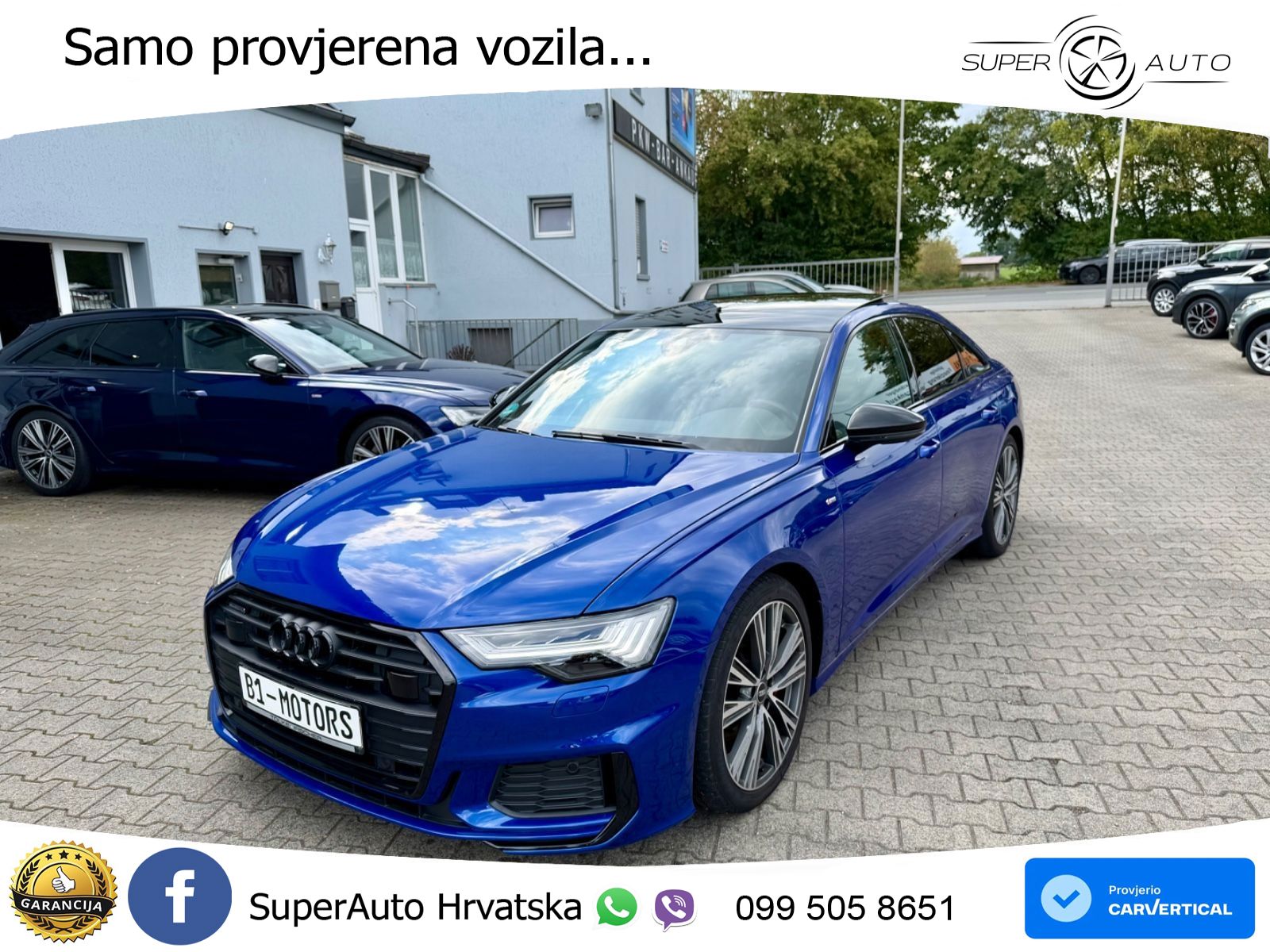 Audi A6 55 TFSIe (367 KS) quattro ultra S tronic LED+GR SJED+ACC