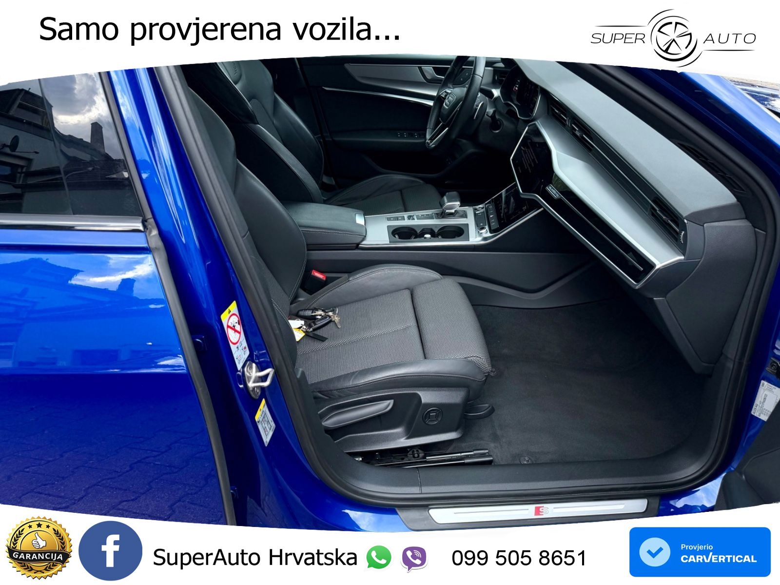 Audi A6 55 TFSIe (367 KS) quattro ultra S tronic LED+GR SJED+ACC