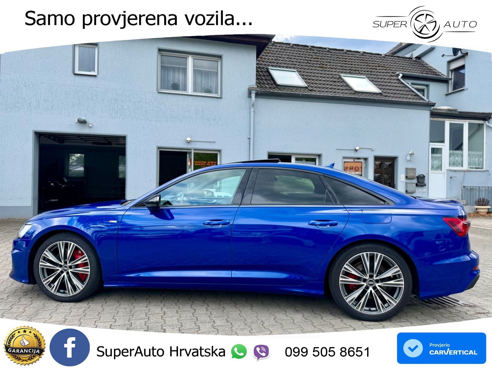 Audi A6 55 TFSIe (367 KS) quattro ultra S tronic LED+GR SJED+ACC